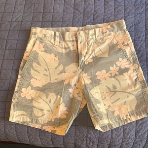 Men's Floral Shorts